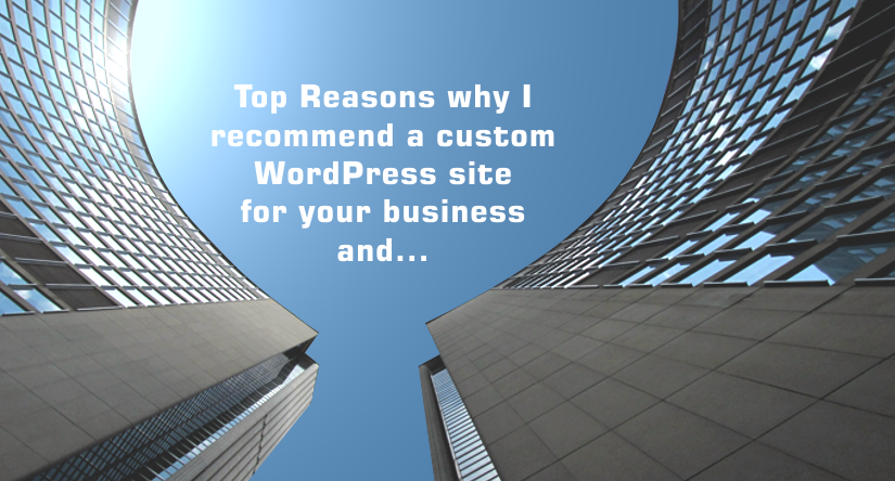 …why I am a huge fan of WordPress